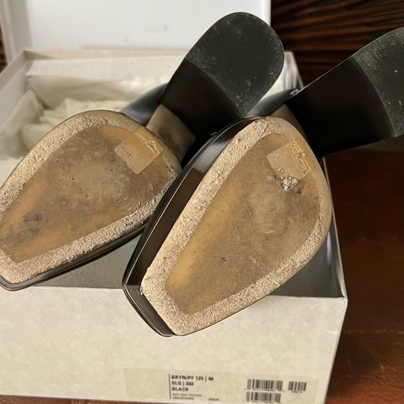 Jimmy Choo Bryn 125 leather platform ankle boots - Picture 4 of 9